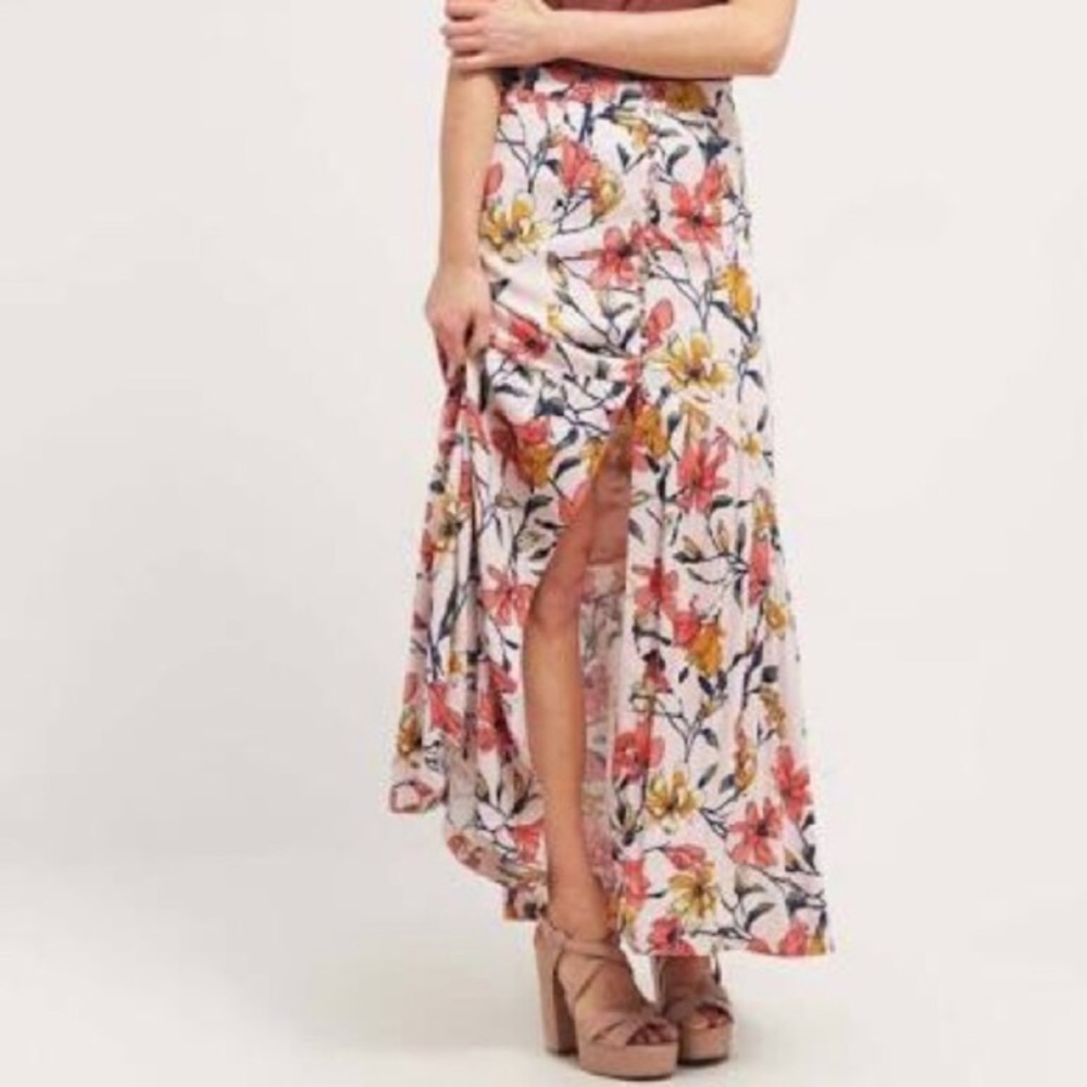 Free People maxi skirt